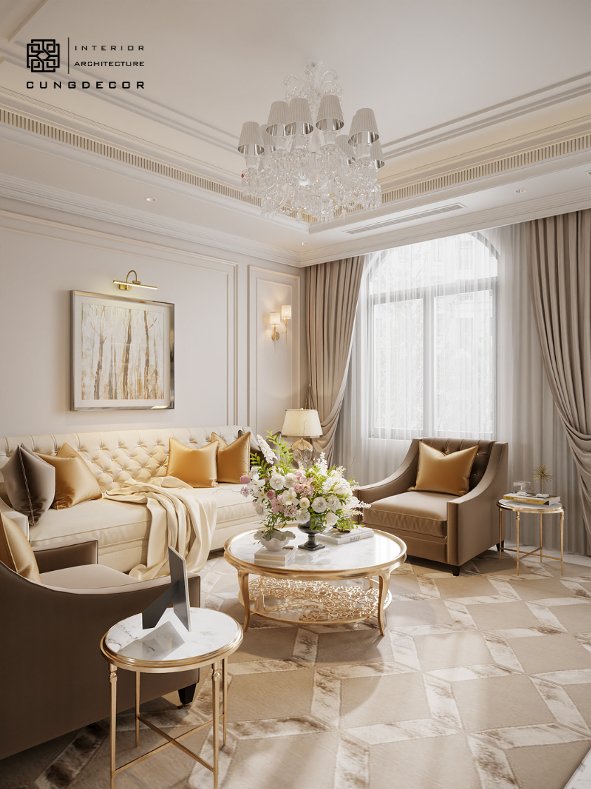 Biệt thự tân cổ điển